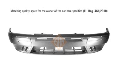 ISAM Prednji branik Fiat Punto 99-09, -03 3 vrata, 0117111