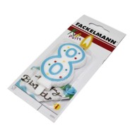 FACKELAMNN Rođendanska svjećica broj 8