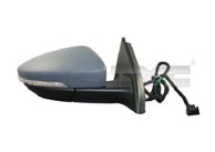 TYC Retrovizor VW Passat 11-14, lijevi, električni, grijani, žmigavac, asferičan, sklopiv