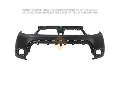 ISAM Prednji branik Dacia Duster 17-