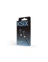 KSIX Kabel USB-C na USB-C, 60 W, pleteni, ojačani konektori, 1 m, crni