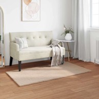 Tepih od umjetnog krzna zeca Olite 60 x 110 cm, poliester, sivo-smeđi