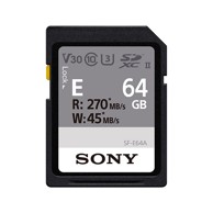 SONY Memorijska kartica SDXC E serija 64GB UHS-II Class 10 U3 V30
