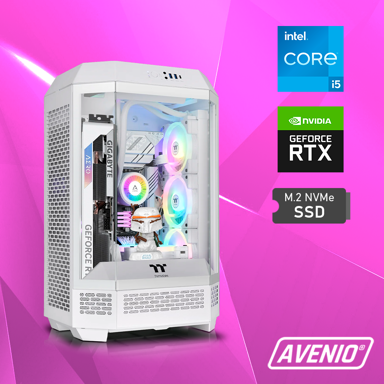 AVENIO Stolno računalo XMas / Intel Core i5 14600KF, 32 GB, 1 TB SSD, nVidia GeForce RTX 4060 Ti 8 GB, Windows 11 Pro
