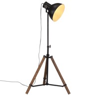 Podna svjetiljka, 25 W, 75 x 75 x 90-150 cm, E27, bijela