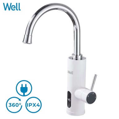 WELL Kuhinjska slavina s grijačem Billabong, 3000 W