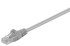 U/UTP Mrežni kabel CAT5e, PVC, 0,5 m, sivi