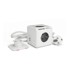 CUBENEST Razdjelnik utičnica 13 cm PowerCube Extended USB 