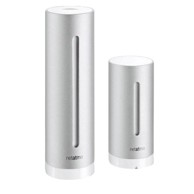 NETATMO Vremenska stanica NWS01-EC aluminij, Wi-Fi, baterija/USB