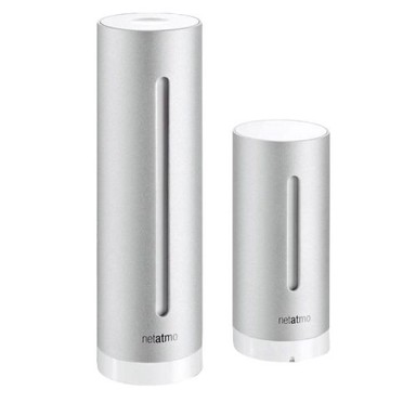 NETATMO Vremenska stanica NWS01-EC aluminij, Wi-Fi, baterija/USB