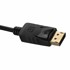SAVIO DisplayPort na VGA kabel CL-203 1,8 m, crni