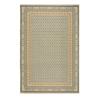 FLAIR RUGS Zeleni tepih od mješavine jute 160x230 cm Mara Jute Border 