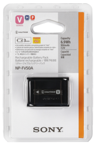 SONY Baterija NP-FV50A LI-ION AKKU FOR V-SERIES