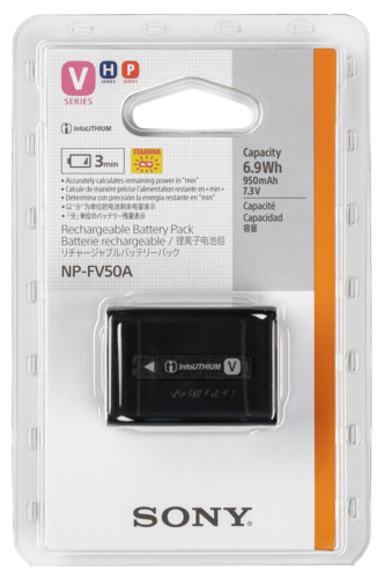 SONY Baterija NP-FV50A LI-ION AKKU FOR V-SERIES