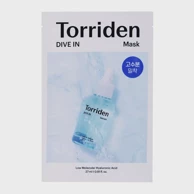 TORRIDEN Veo maska s hijaluronskom kiselinom i pantenolom DIVE-IN Low Molecule Hyaluronic Acid Mask 1 kom 27 ml