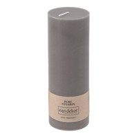 EGO DEKOR Siva svijeća Eco candles Friendly, 60 h