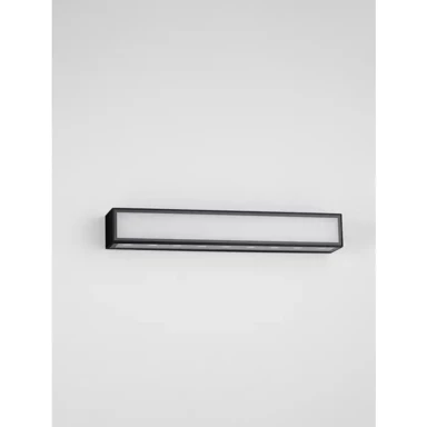 Zidna lampa Inga, LED, 3000 K, 3028 lm, IP65, NL9030596, crna