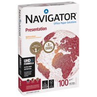 NAVIGATOR Fotokopirni papir A3 Presentation, 100 g, 500 listova, bijeli