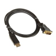 INLINE DisplayPort na DVI konverter kabel, crni, 2 m 17112