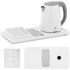 ROYAL CATERING Hotelski set dobrodošlice s električnim kuhalom 1,2 L 1800 W, bijeli