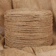 Uže od jute, 100 m x 4 mm