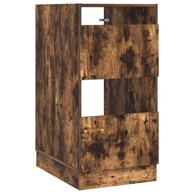 Ormar za pranje rublja konstruirano drvo 102 cm, dimljeni hrast