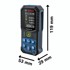 BOSCH Laserski daljinomjer GLM 50-27 CG