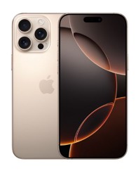 Apple iPhone 16 Pro Max, 6.9'', 8GB/256GB, iOS 18, bež