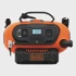 BLACK & DECKER Kompresor BDCINF18N-QS, 160 l/min, AC, auto upaljač, crni