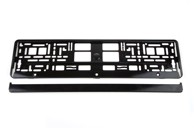 AMIO Okvir tablice za automobile, metalik crni