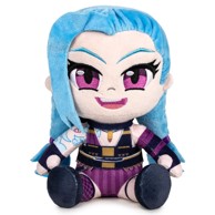 LEAGUE OF LEGENDS Plišana igračka Jinx 24 cm