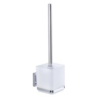 WENKO Samostojeći držač četke za toalet Vacuum-Loc, nosivost do 33 kg