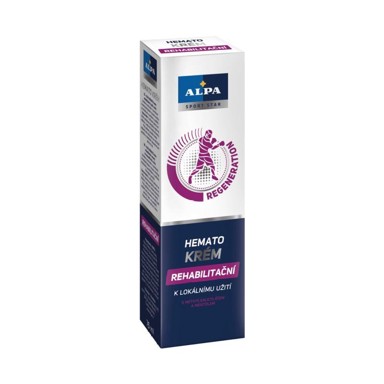 ALPA Krema HEMATO rehabilitacijska, 75 ml
