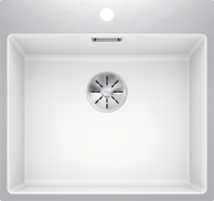 BLANCO Sudoper Subline 500-IF/A SteelFrame InFino, Silgranit, vulkan siva