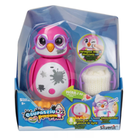 SILVERLIT Interaktivna igračka, Rescue Penguin Mini, ružičasta