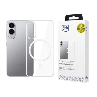 3MK Clear MagCase, Samsung Galaxy S25 Edge, prozirno
