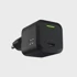 GREEN CELL Punjač PowerGaN, 33W, PD 3.0 + QC 3.0, 1x USB-C, crni