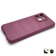 Silikonska Wave maskica za Honor X6 Ljubičasta