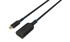 USB Adapter USB-C–DisplayPort, 0,2 m, crna