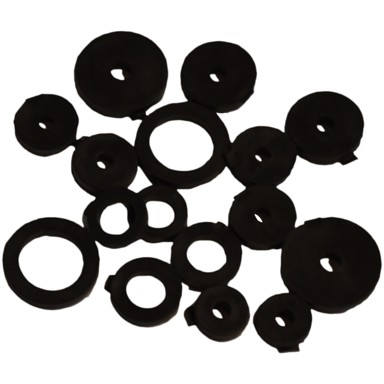 ZOREX Gumice slavine 1/16 sortirano (13.16.19)