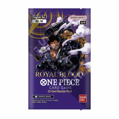 BANDAI NAMCO One Piece TCG karte, OP10 Royal Blood Booster