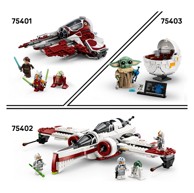 LEGO Star Wars Zvjezdani lovac N-1 Manda i Grogua 75410