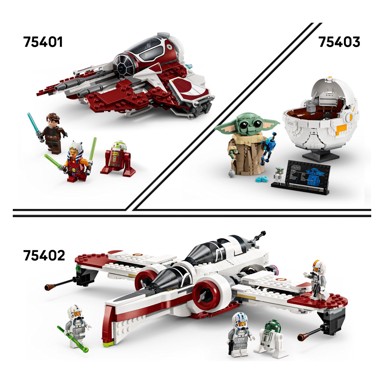 LEGO Star Wars Zvjezdani lovac N-1 Manda i Grogua 75410