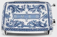 SMEG Toster KLF03DGBEU Dolce&Gabana, plavo