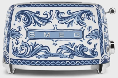 SMEG Toster KLF03DGBEU Dolce&Gabana, plavo
