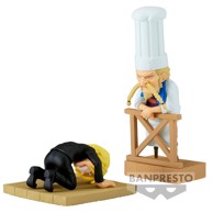 ONE PIECE Figura Sanji & Zeff, 8 cm