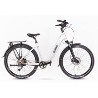 ECONO Električni bicikl Apes CITY EER5,sivi, 520Wh, 15Ah