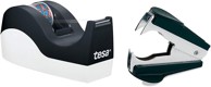 TESA stolni dispenzer ljepljive trake Easy Cut Orca s Rapid skidačem spajalica