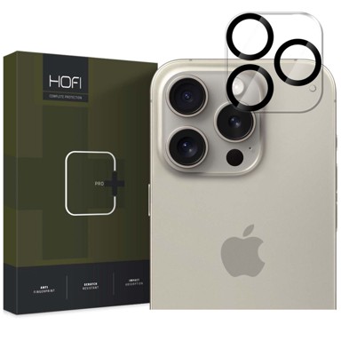 HOFI Zaštita za stražnju kameru za iPhone 16 Pro/16 Pro Max, Cam Pro Plus, prozirna