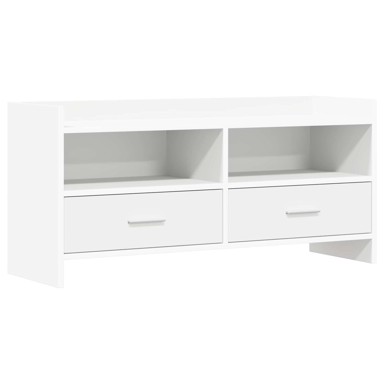 TV ormar, 100 x 33 x 47 cm, konstruirano drvo, bijela